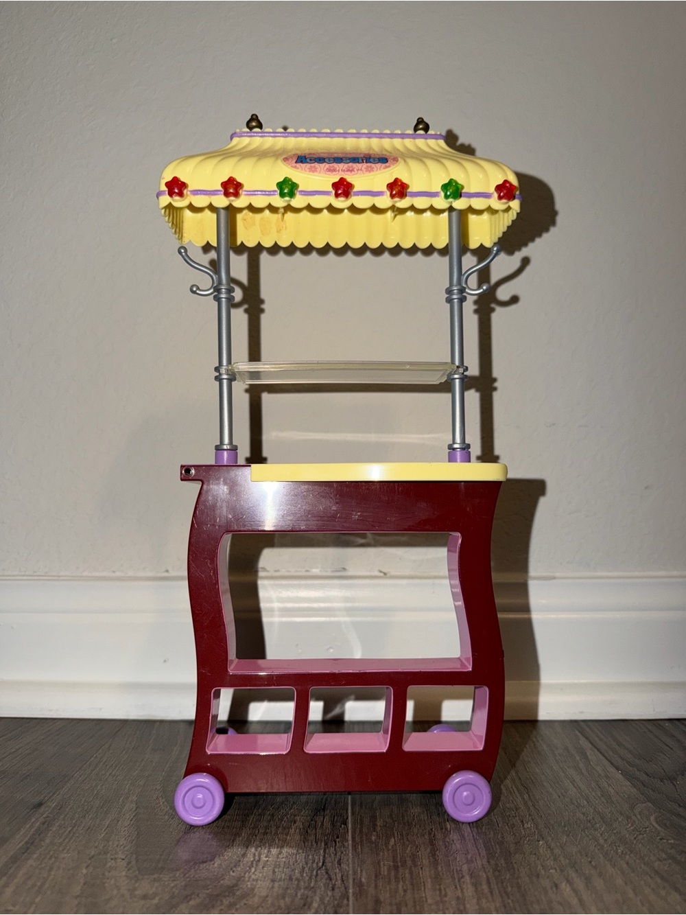 Barbie My Scene Shopping Spree Mall
Accessories Cart